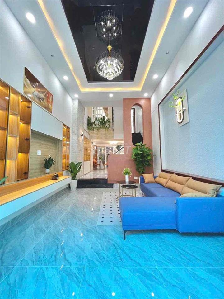 🏡TÂN PHÚ HẺM XE HƠI NÉ THÔNG - NHÀ MỚI FULL NỘI THẤT CAO CẤP - 4 TẦNG