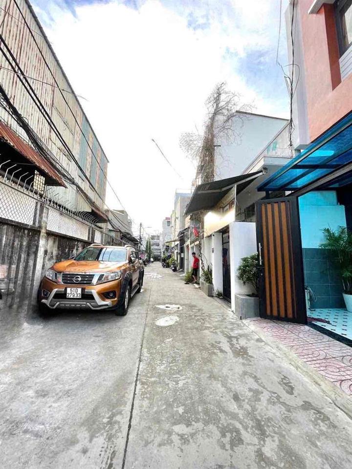 🏡TÂN PHÚ HẺM XE HƠI NÉ THÔNG - NHÀ MỚI FULL NỘI THẤT CAO CẤP - 4 TẦNG