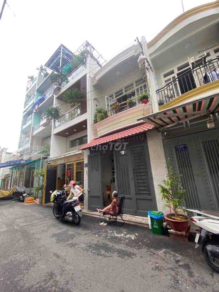 SIÊU PHẨM TÂN PHÚ- TÂN SƠN NHÌ - HẺM XE HƠI THÔNG - CÁCH ÂU CƠ 100M