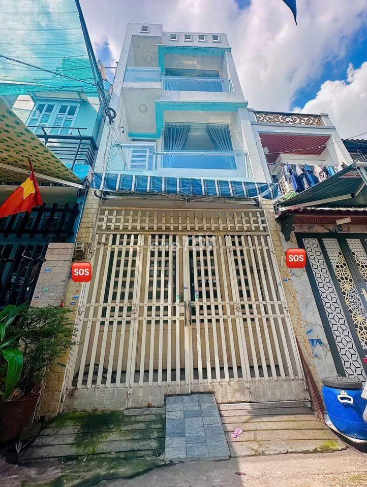 Bán nhà Đường số 12 Bình Tân 30.6m2 3 tầng gần Aeon Tân Phú
