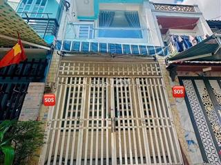 Bán nhà Đường số 12 Bình Tân 30.6m2 3 tầng gần Aeon Tân Phú