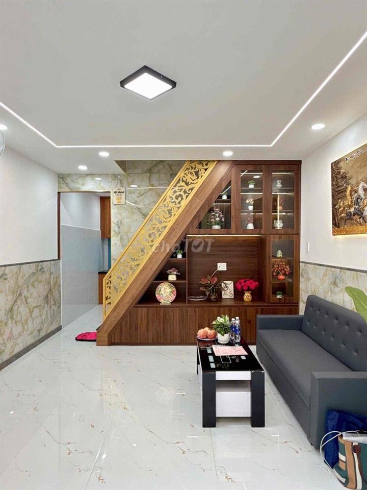 bán nhà 2pn đường 26/3 bình tân mới 100% tặng nội thất