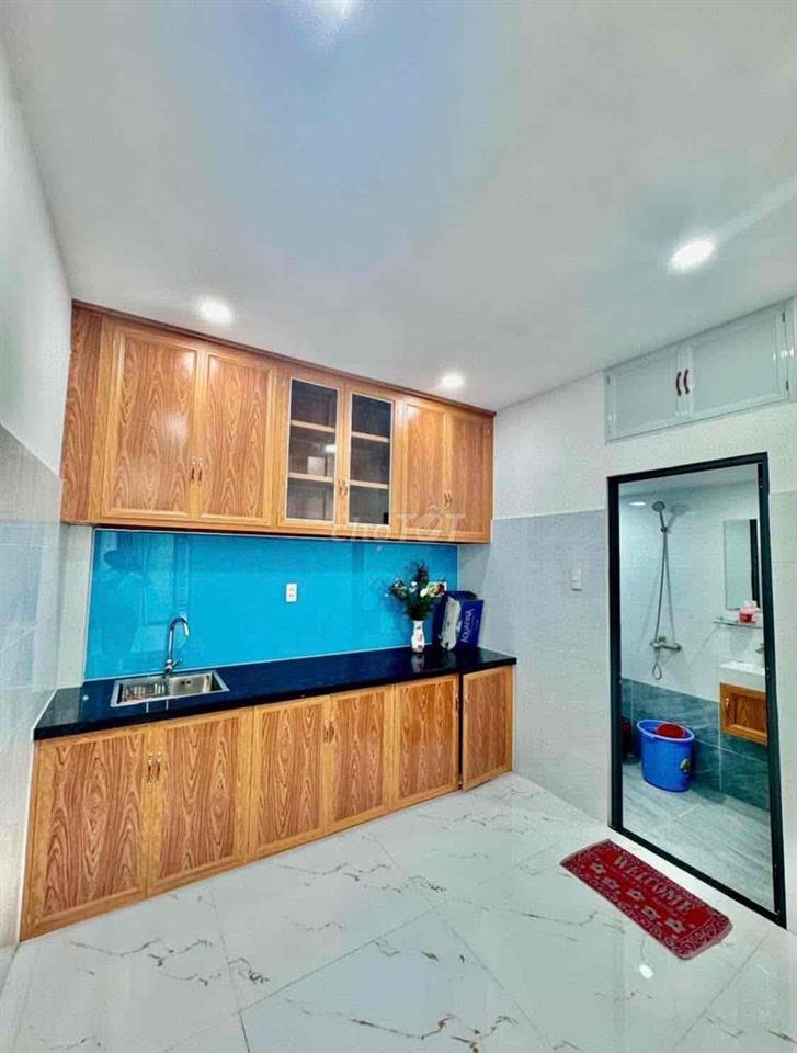 bán nhà 2pn đường 26/3 bình tân mới 100% tặng nội thất