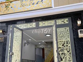 bán nhà 2pn đường 26/3 bình tân mới 100% tặng nội thất