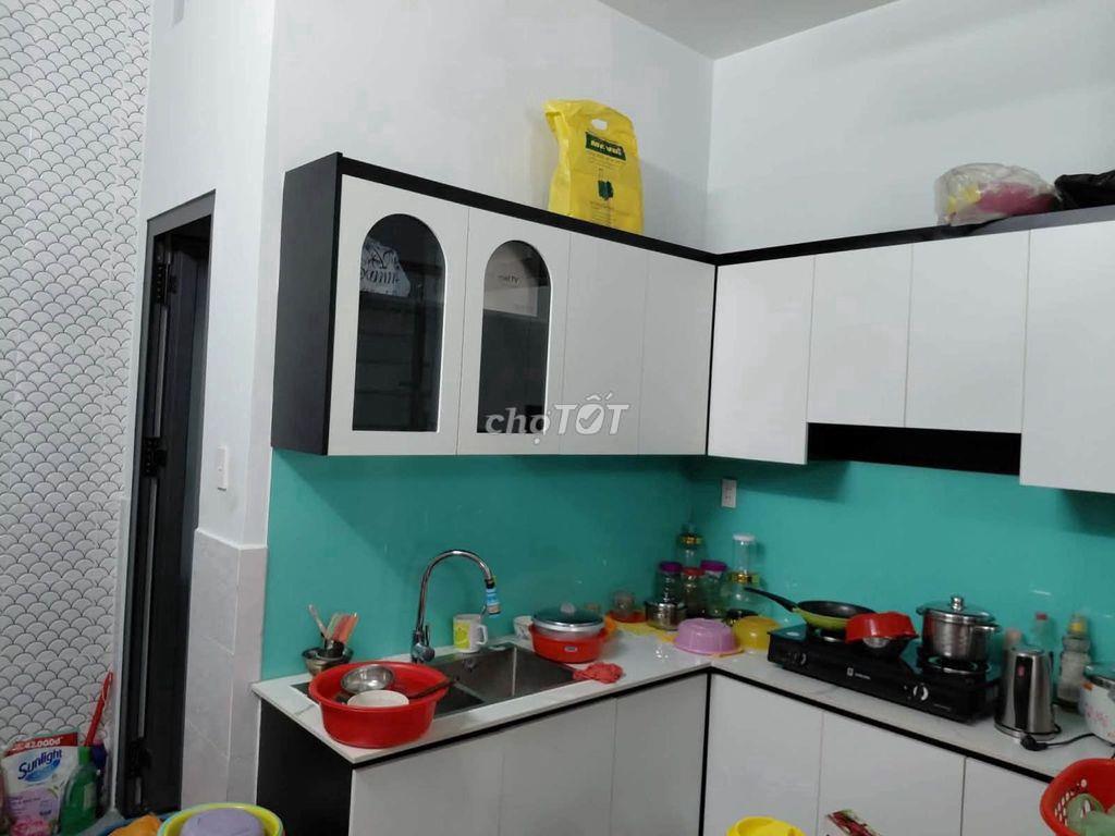 bán nhà 3 tầng hẻm 6m đường gò xoài bình tân 50m2