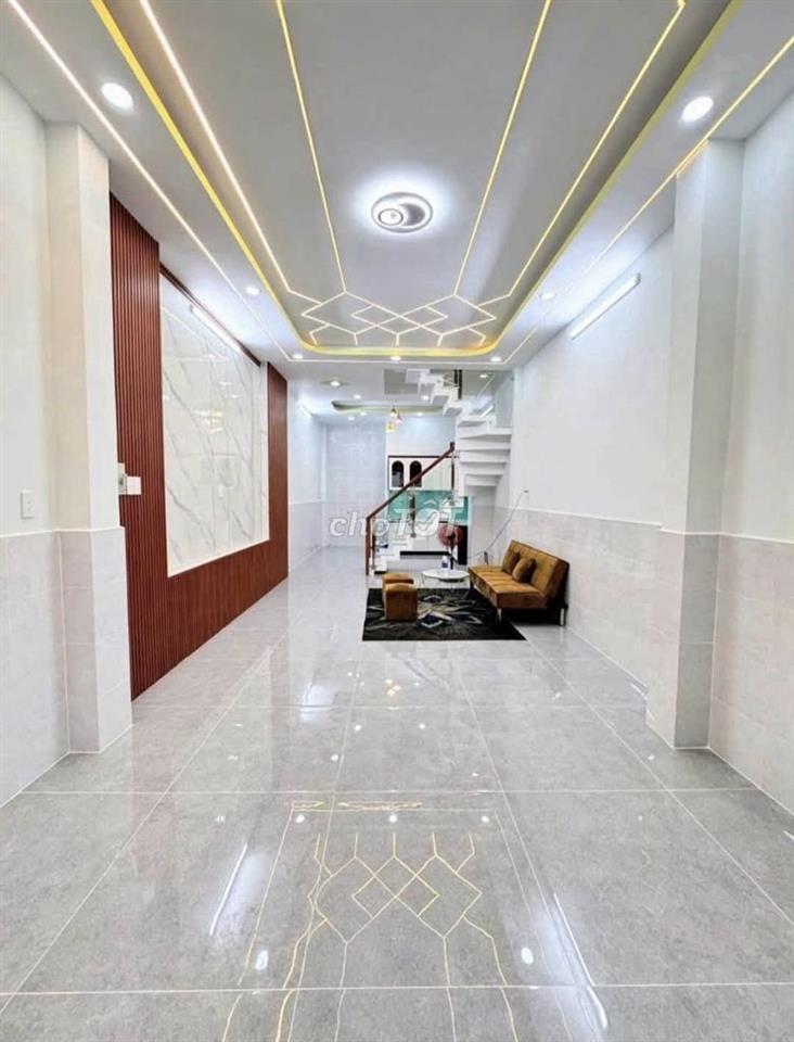 bán nhà 3 tầng hẻm 6m đường gò xoài bình tân 50m2