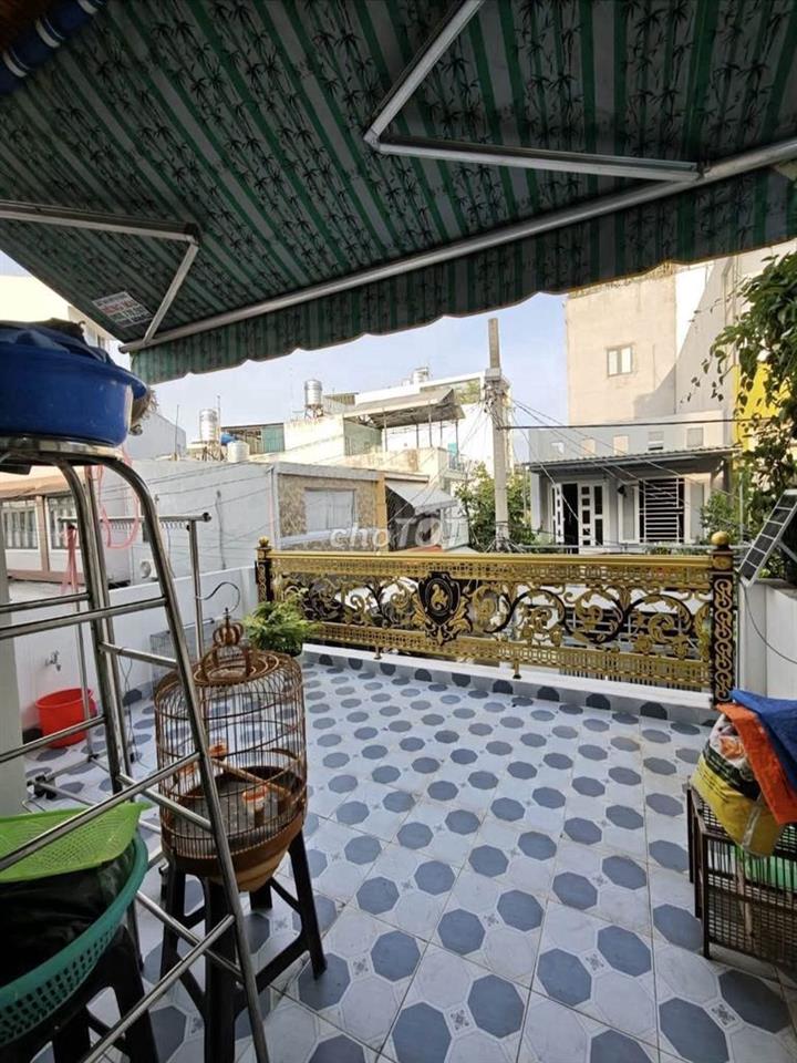 bán nhà 3 tầng hẻm 6m đường gò xoài bình tân 50m2