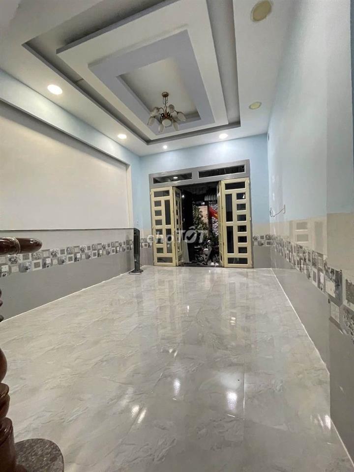 bán nhà 3 tầng 40m2 hẻm xe hơi đường miếu gò xoài bình tân