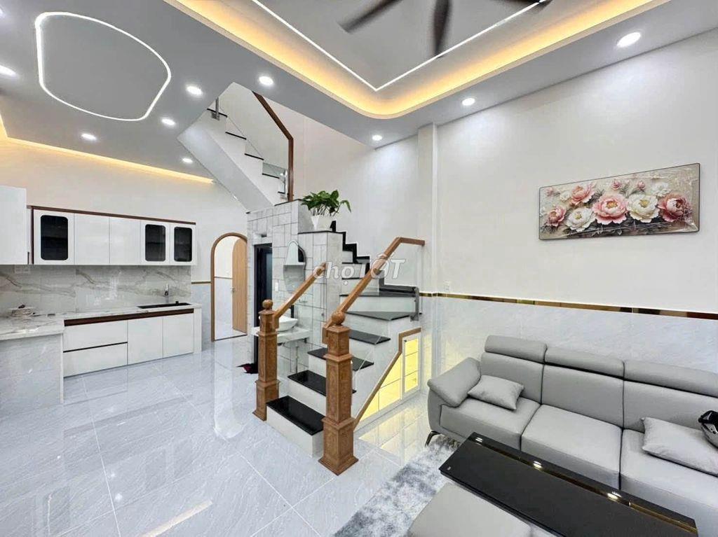 bán nhà 2 tầng 3pn đường số 8 bình tân 43m2 hxh
