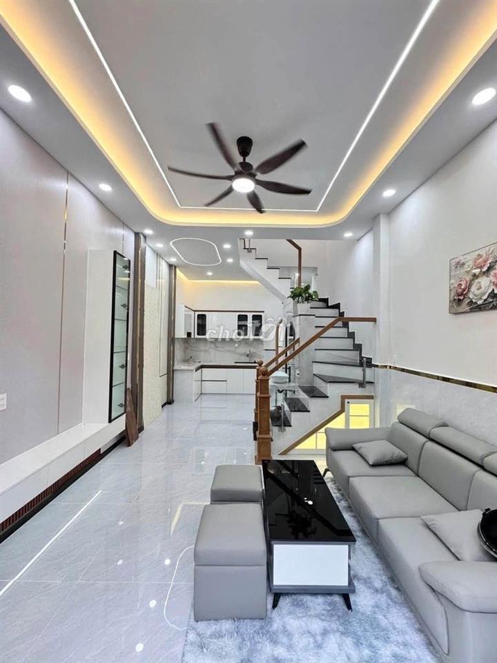 bán nhà 2 tầng 3pn đường số 8 bình tân 43m2 hxh