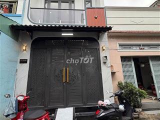 bán nhà 2 tầng 3pn đường số 8 bình tân 43m2 hxh