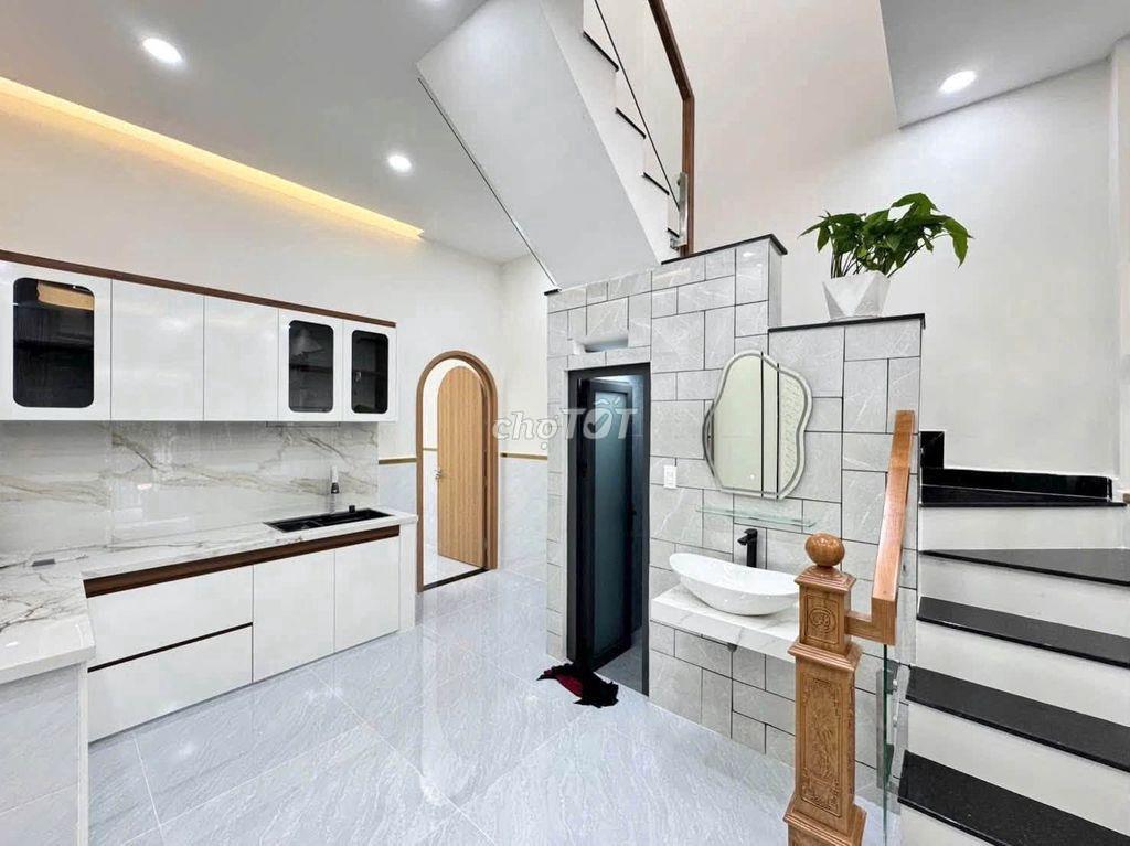 bán nhà 2 tầng 3pn đường số 8 bình tân 43m2 hxh