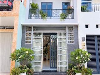 Bán nhà Lô Tư Bình Tân 40m2 hẻm 6m thông 2 tầng
