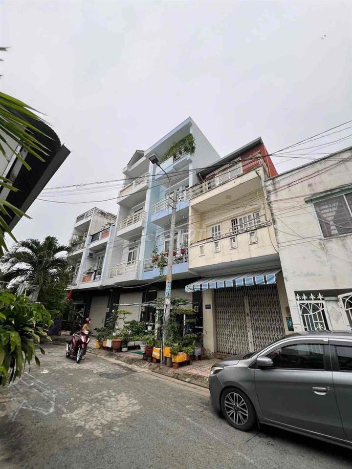 Bán nhà Nguyễn Hữu Tiến Tân Phú 52m2 hẻm 8m kinh doanh tốt