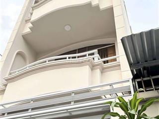 BÁN NHÀ 4 TẦNG SÁT MẶT TIỀN HẺM 8M THÔNG  SÁT CHỢ LÊ VĂN QUỚI