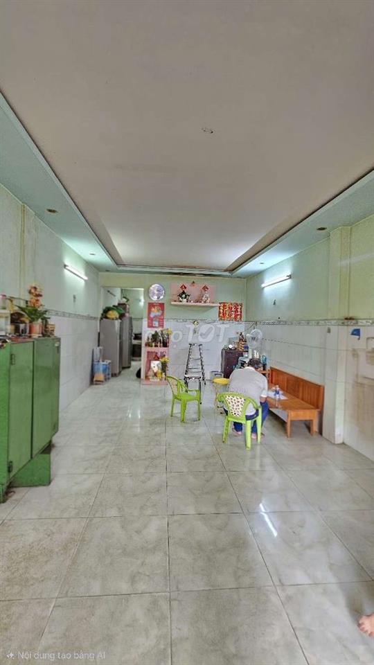 BÁN NHÀ MẶT TIỀN ĐƯỜNG VĂN THÂN P. BÌNH TIÊN QUẬN 6  CHỈ 8.3 TỶ 