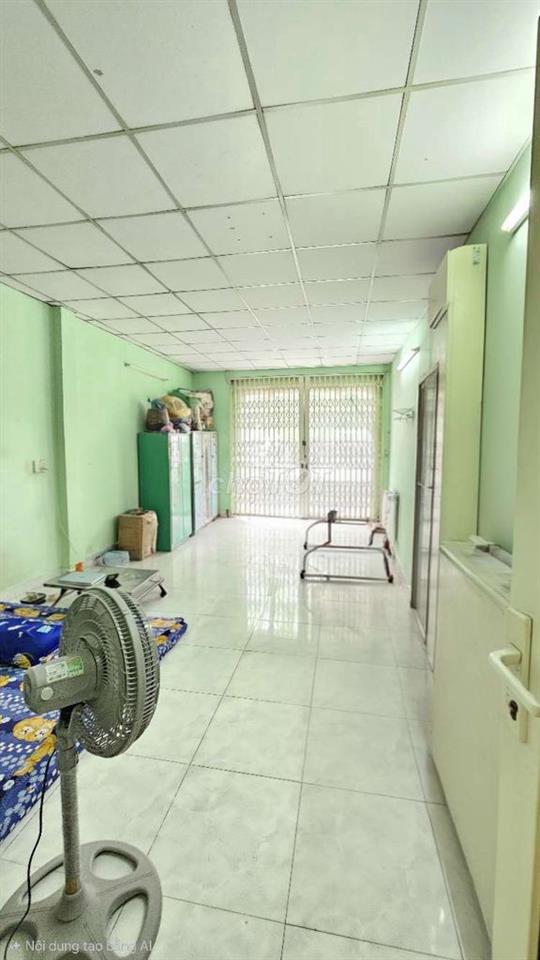 BÁN NHÀ MẶT TIỀN ĐƯỜNG VĂN THÂN P. BÌNH TIÊN QUẬN 6  CHỈ 8.3 TỶ 
