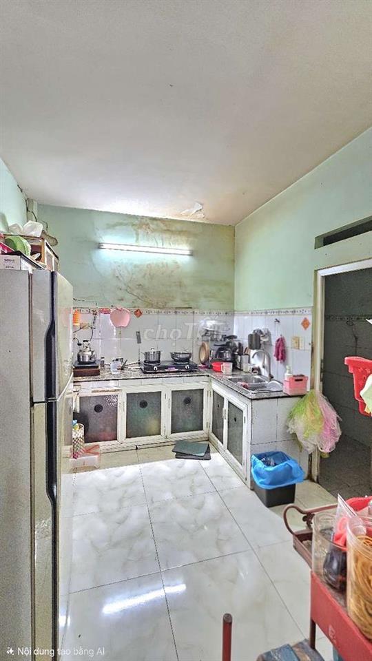 BÁN NHÀ MẶT TIỀN ĐƯỜNG VĂN THÂN P. BÌNH TIÊN QUẬN 6  CHỈ 8.3 TỶ 