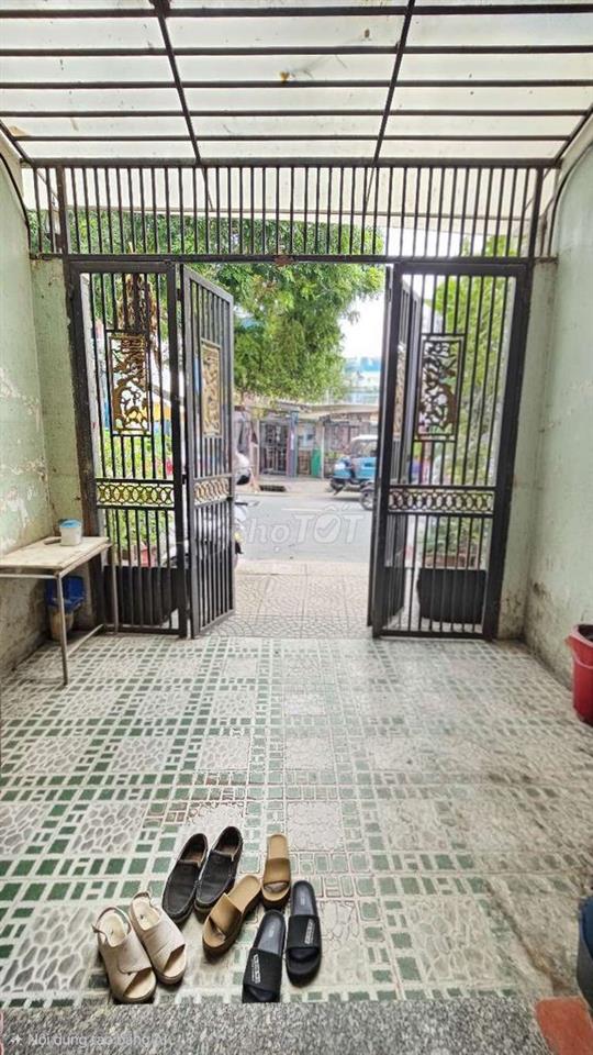 BÁN NHÀ MẶT TIỀN ĐƯỜNG VĂN THÂN P. BÌNH TIÊN QUẬN 6  CHỈ 8.3 TỶ 