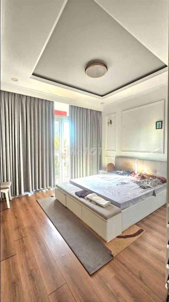 BÁN BIỆT THỰ MẶT TIỀN LÒ GỐM QUẬN 6 , 726M2 , 14× 52 , 4 TẦNG