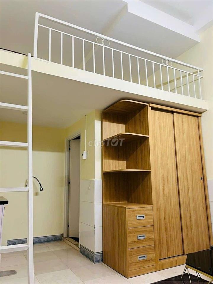 BÁN CHDV HẺM XE HƠI LÊ QUANG ĐỊNH, BÌNH THẠNH 4 TẦNG , 5×22 , 15.8 TỶ