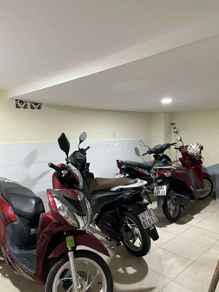 BÁN CHDV HẺM XE HƠI LÊ QUANG ĐỊNH, BÌNH THẠNH 4 TẦNG , 5×22 , 15.8 TỶ