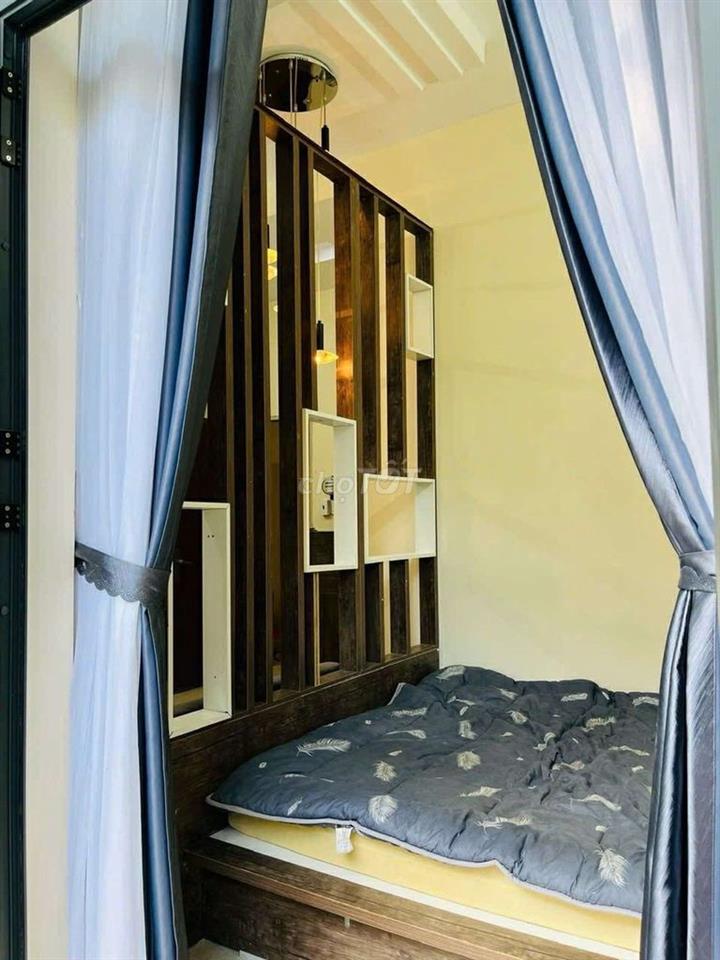 BÁN CHDV HẺM XE HƠI LÊ QUANG ĐỊNH, BÌNH THẠNH 4 TẦNG , 5×22 , 15.8 TỶ