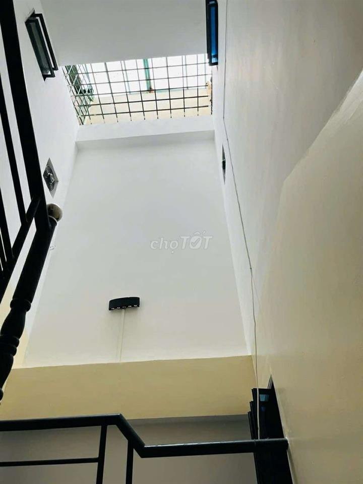 BÁN CHDV HẺM XE HƠI LÊ QUANG ĐỊNH, BÌNH THẠNH 4 TẦNG , 5×22 , 15.8 TỶ