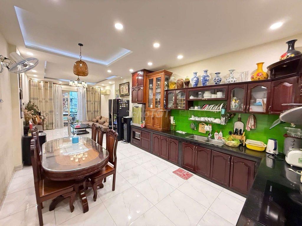 BÁN NHÀ 4 TẦNG MẶT TIÊN KHU TÊN LỬA NGAY ĐS 7 GẦN CÔNG VIÊN PHÚ LÂM Q6