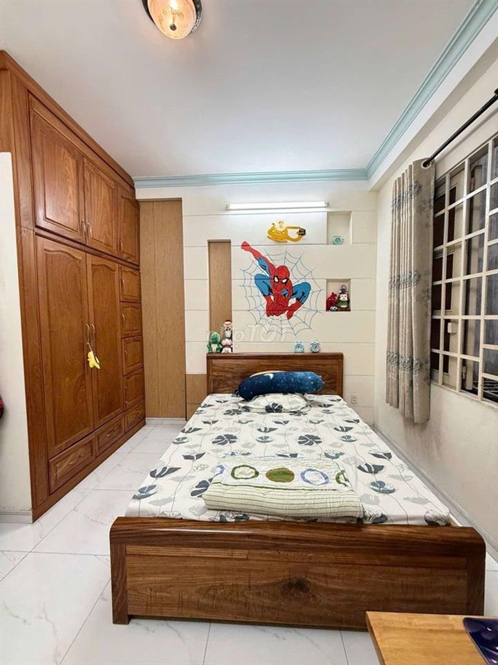 BÁN NHÀ 4 TẦNG MẶT TIÊN KHU TÊN LỬA NGAY ĐS 7 GẦN CÔNG VIÊN PHÚ LÂM Q6