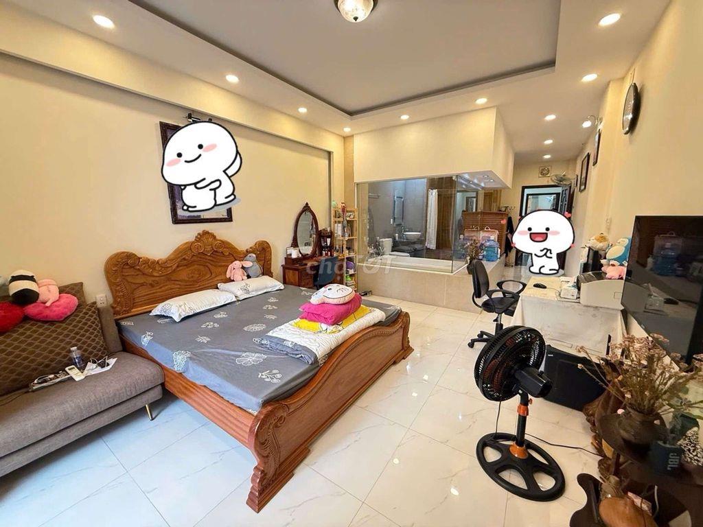 BÁN NHÀ 4 TẦNG MẶT TIÊN KHU TÊN LỬA NGAY ĐS 7 GẦN CÔNG VIÊN PHÚ LÂM Q6