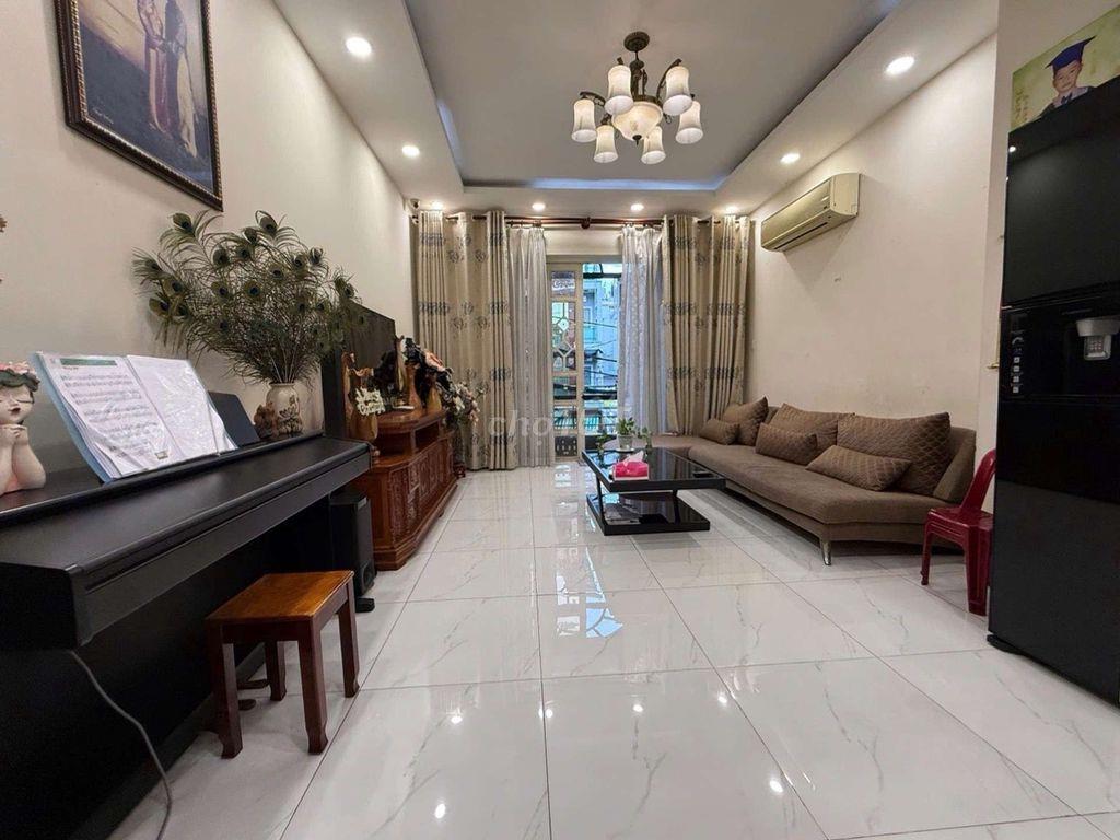 BÁN NHÀ 4 TẦNG MẶT TIÊN KHU TÊN LỬA NGAY ĐS 7 GẦN CÔNG VIÊN PHÚ LÂM Q6