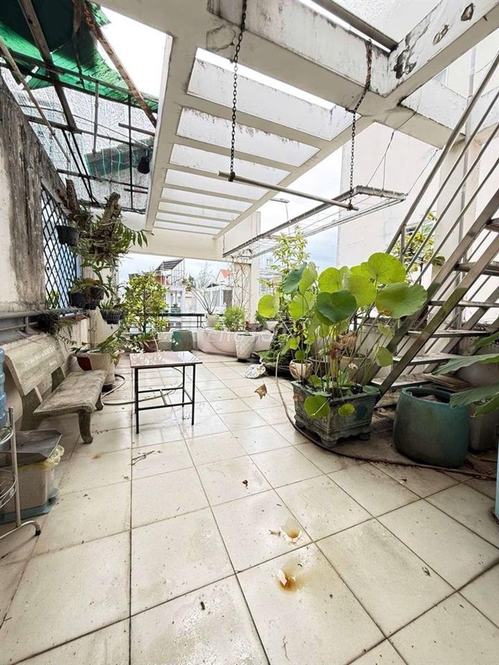 BÁN NHÀ 4 TẦNG MẶT TIÊN KHU TÊN LỬA NGAY ĐS 7 GẦN CÔNG VIÊN PHÚ LÂM Q6