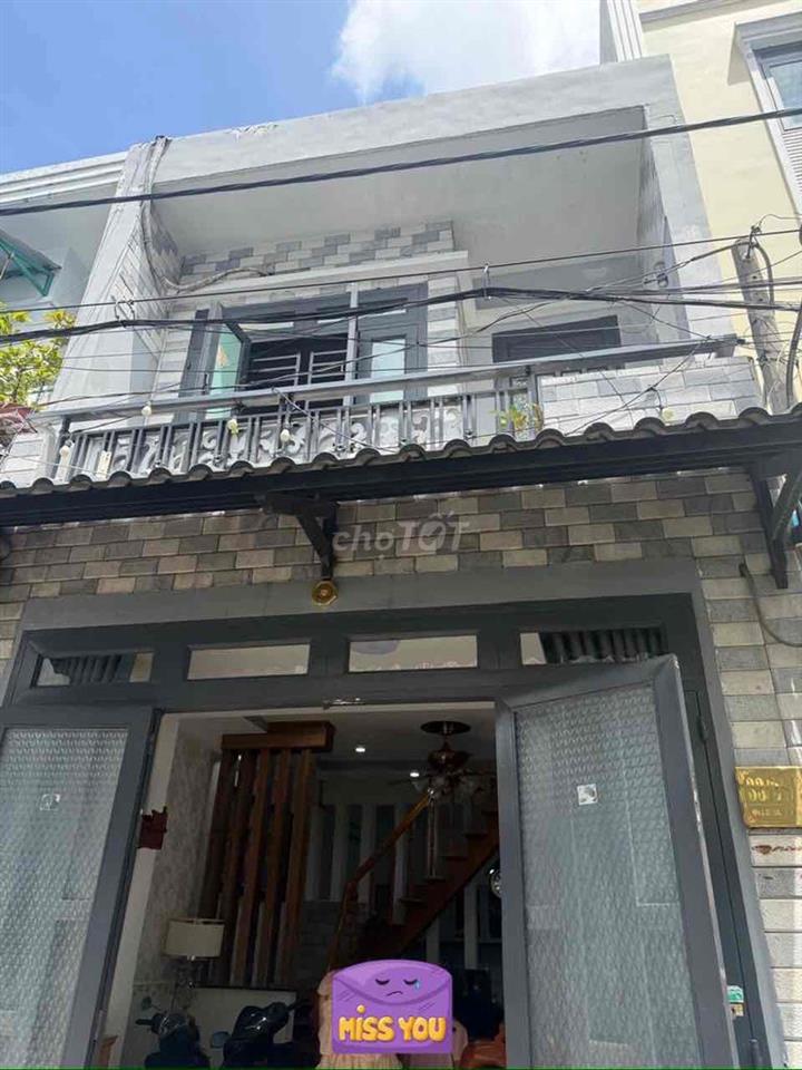 🏡SÁT LÊ VĂN QUỚI-BÌNH TÂN -HXT-2TẦNG- HƠN 4 TY(ZNTZ3Q