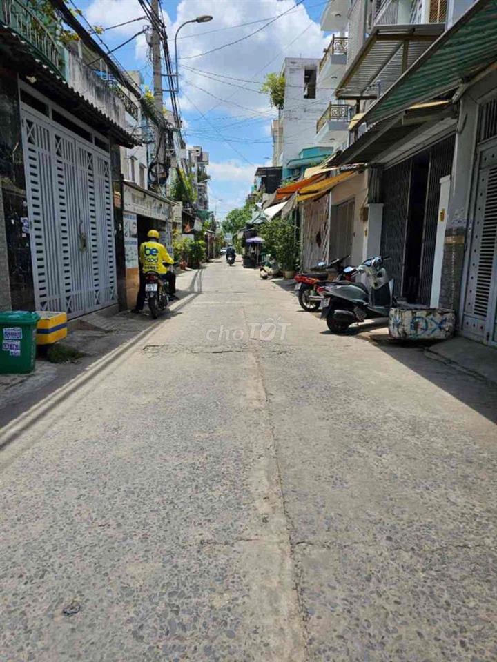 Nhà 1 xẹc Lê Văn Quới, hẻm xe tải thông tứ hướng, khu buon bán sầm uât