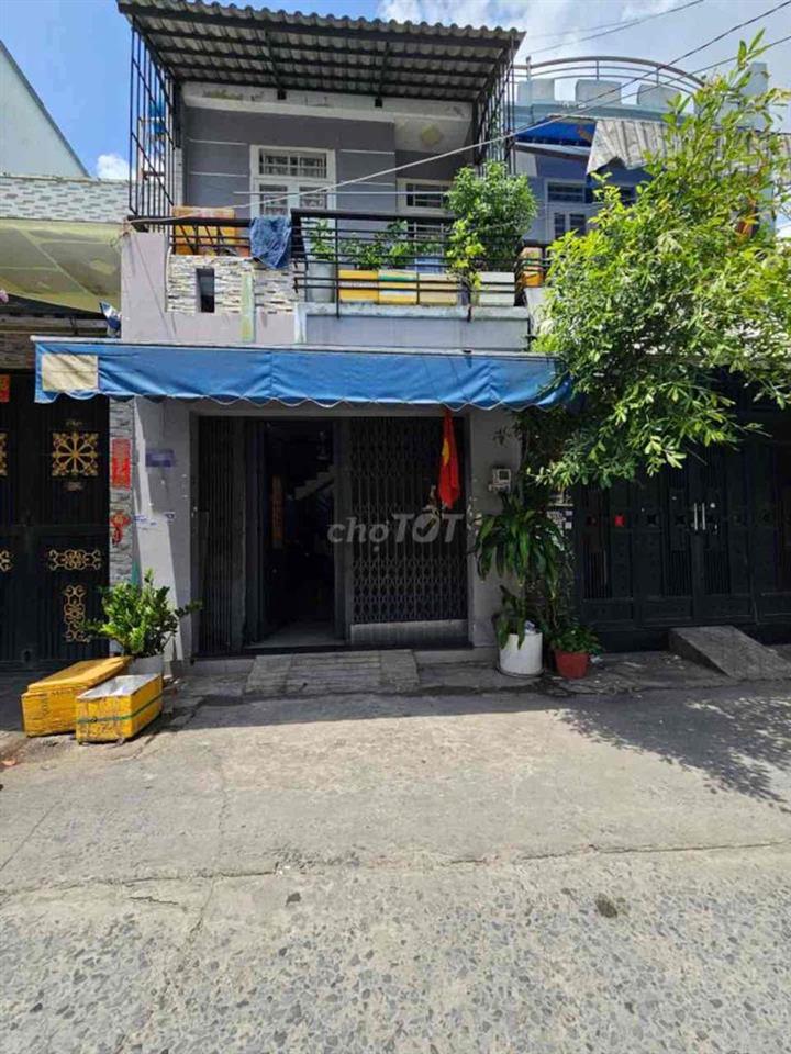 Nhà 1 xẹc Lê Văn Quới, hẻm xe tải thông tứ hướng, khu buon bán sầm uât