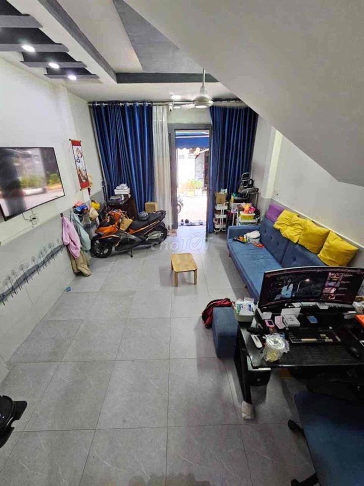 Nhà 1 xẹc Lê Văn Quới, hẻm xe tải thông tứ hướng, khu buon bán sầm uât