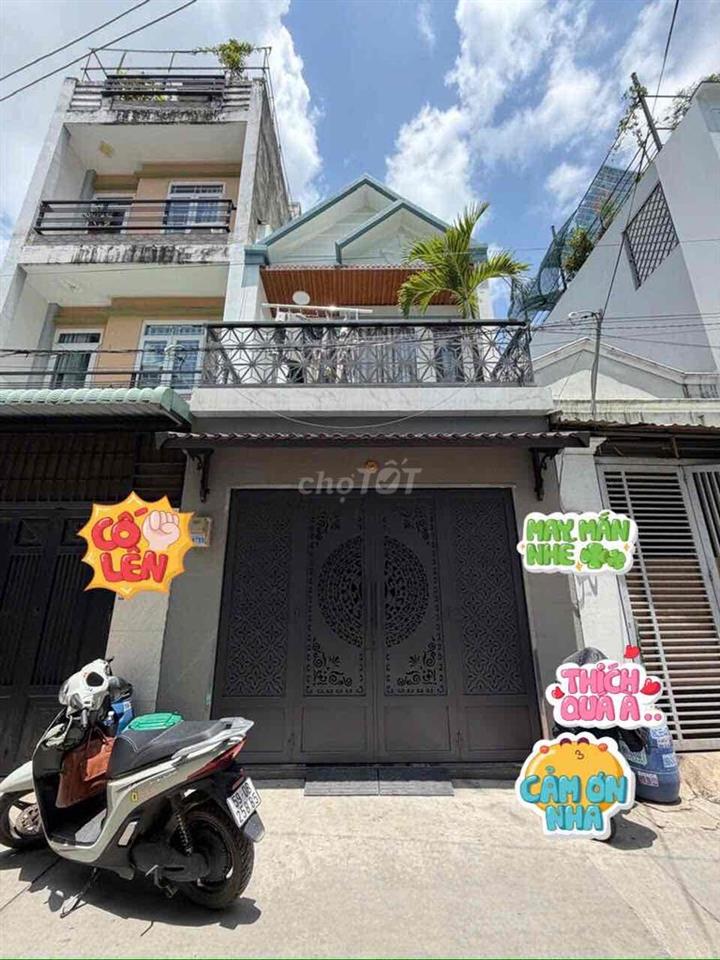 Bán nhà Bình Thành, Bình Tân, hẻm xe hơi