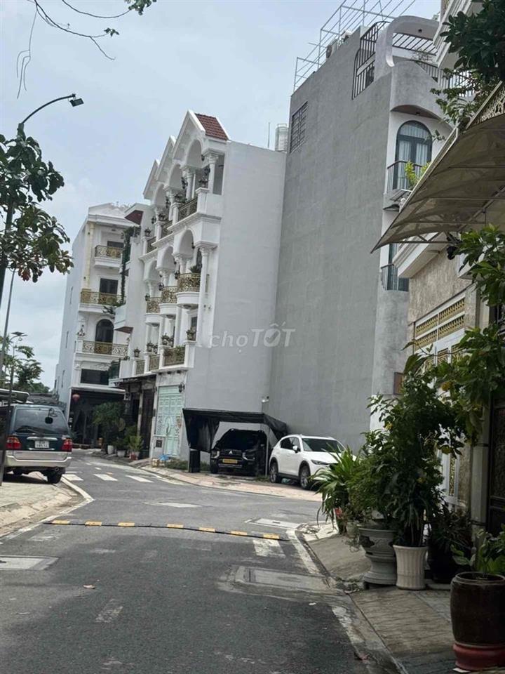 CỰC PHẨM BÌNH THÀNH-BÌNH TÂN-HẺM XE TẢI -DT:69M-5TẦNG-HƠN 7 (9