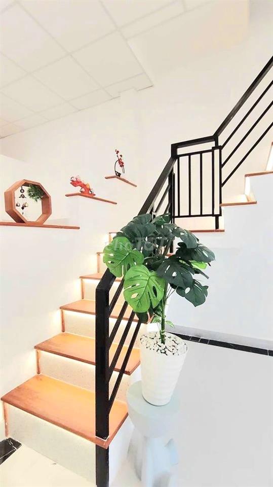 BÌNH TIÊN Q6 HẺM XE TẢI THÔNG GIÁ CHỈ 5,2TY (4×14) nở hậu 5m² ₫@30