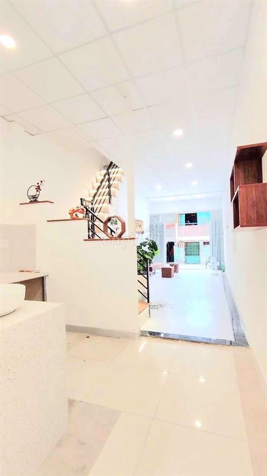 BÌNH TIÊN Q6 HẺM XE TẢI THÔNG GIÁ CHỈ 5,2TY (4×14) nở hậu 5m² ₫@30