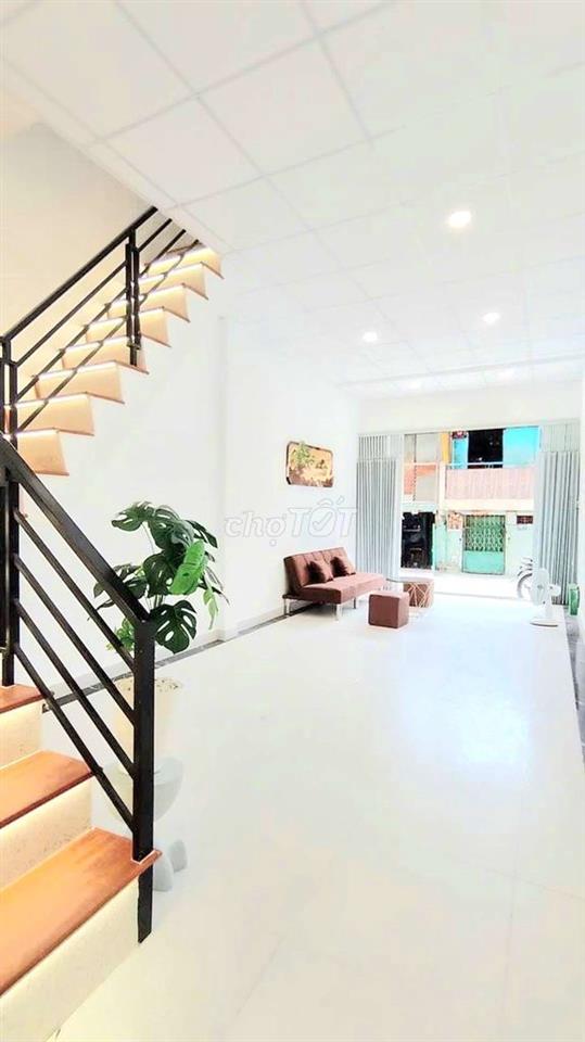 BÌNH TIÊN Q6 HẺM XE TẢI THÔNG GIÁ CHỈ 5,2TY (4×14) nở hậu 5m² ₫@30