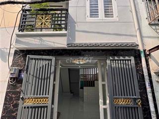 NHÀ 2 TẦNG MỚI ĐẸP NGAY LÊ VĂN QUỚI – HẺM XE HƠI – SỔ ĐẸP NỞ HẬU – CHỈ