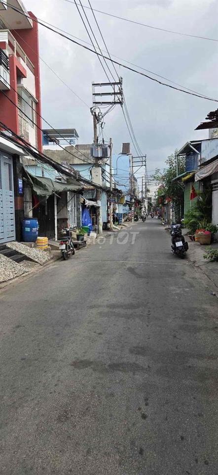 NHÀ 4 TẦNG MỚI ĐẸP – HẺM XE HƠI THÔNG – GẦN MT LÊ ĐÌNH CẨN, TL10, KH