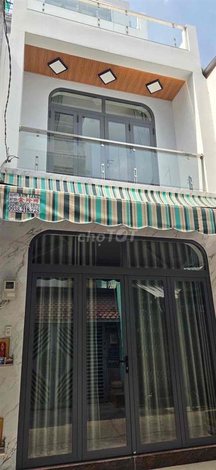 NHÀ 4 TẦNG MỚI ĐẸP – HẺM XE HƠI THÔNG – GẦN MT LÊ ĐÌNH CẨN, TL10, KH