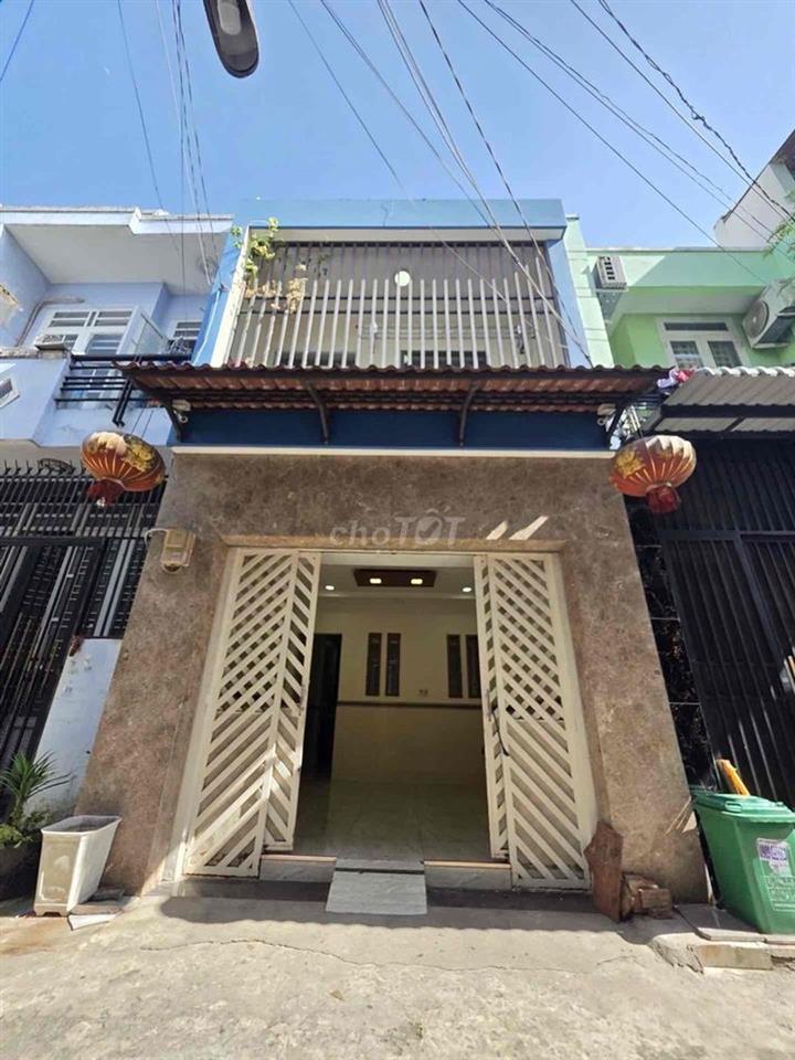 🏡 NHÀ LÊ VĂN QUỚI – HẺM XE HƠI 5M – 4x10M VUÔNG – 2 TẦNG 3PN 2WC – SHR