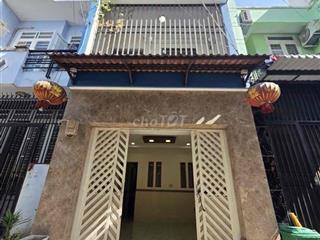 🏡 NHÀ LÊ VĂN QUỚI – HẺM XE HƠI 5M – 4x10M VUÔNG – 2 TẦNG 3PN 2WC – SHR