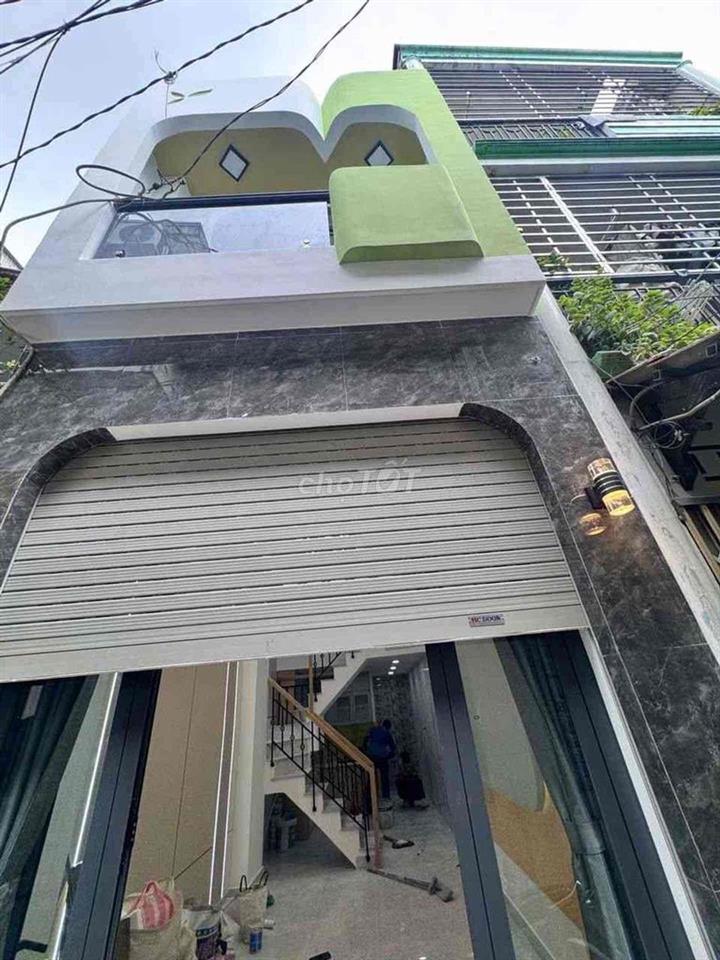 NHÀ 3 TẦNG NGAY NGÃ TƯ BỐN XÃ – PHAN ANH – 3PN – HẺM XE TẢI CHỈ 30M