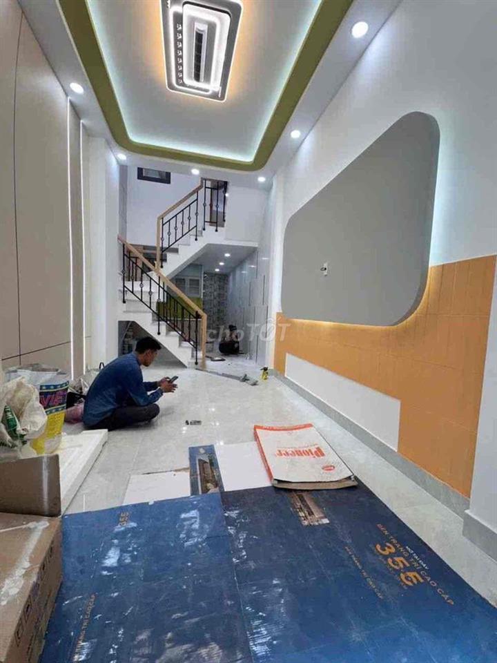 NHÀ 3 TẦNG NGAY NGÃ TƯ BỐN XÃ – PHAN ANH – 3PN – HẺM XE TẢI CHỈ 30M