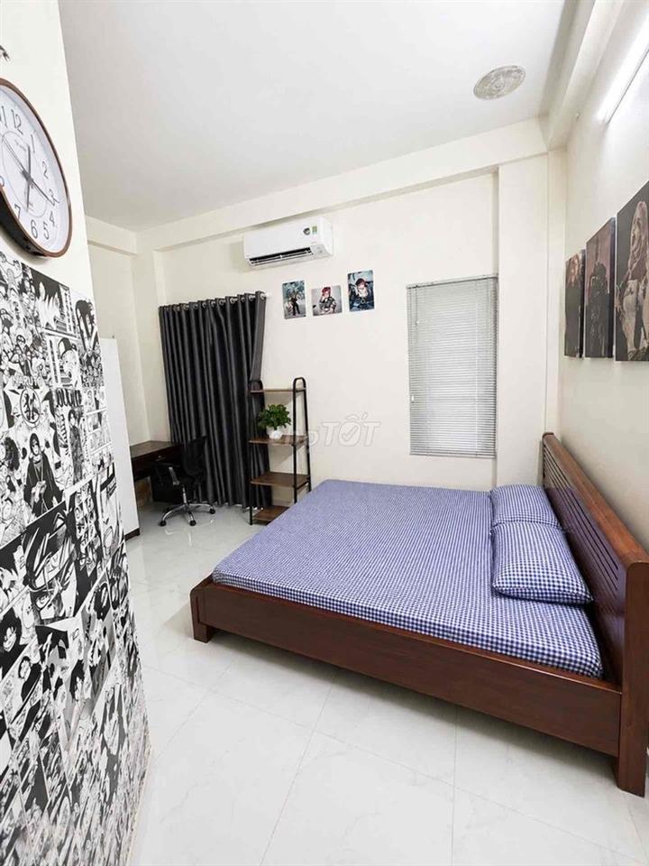 NHÀ MỚI 3 TẦNG – 5 PN CÓ PHÒNG TRỆT – KHU PHÂN LÔ LÊ TẤN BÊ – CHỈ 5,25